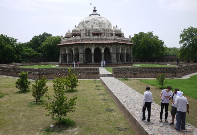 Mohammed Shah's tomb
